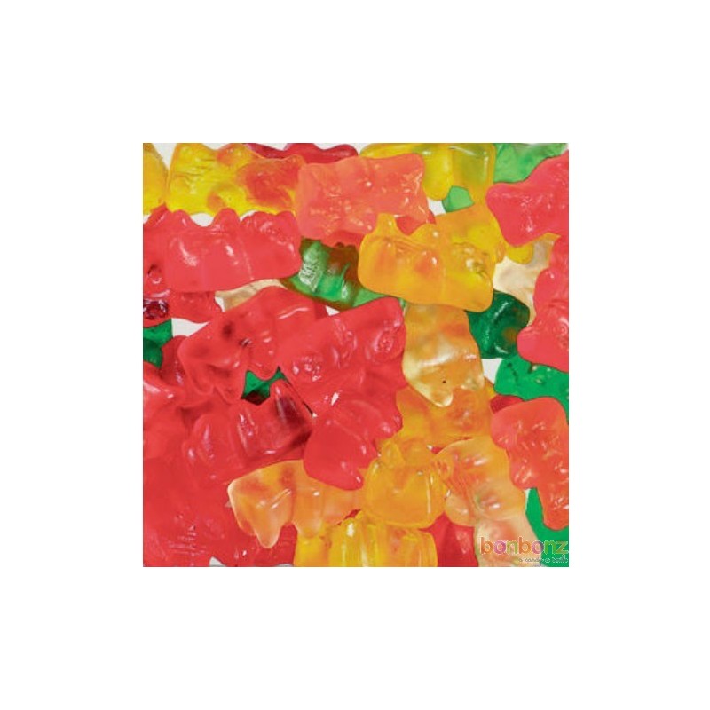 Bonbons colorés sans sucre - Ours Astra Sweets, bonbons contre diabète
