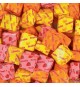 Fruit-tella Summer en vrac - bonbons au citron, orange, fraise