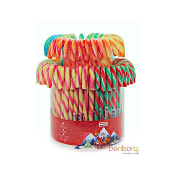 Candy Cane - bonbons en sucre cuit - confiserie américaine