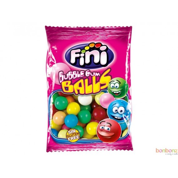 Bubble Gum Balls, chewing gum aux fruits - Fini