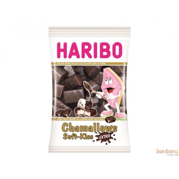 Chamallow Soft Kiss Haribo - guimauves enrobées de chocolat