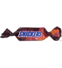 Snickers miniature - Confiserie aux cacahouète, caramel et chocolat