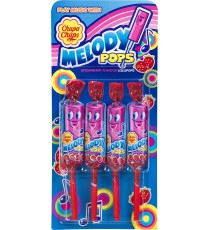 Chupa Chups Melody Pops - 4 pièces de 15gr.