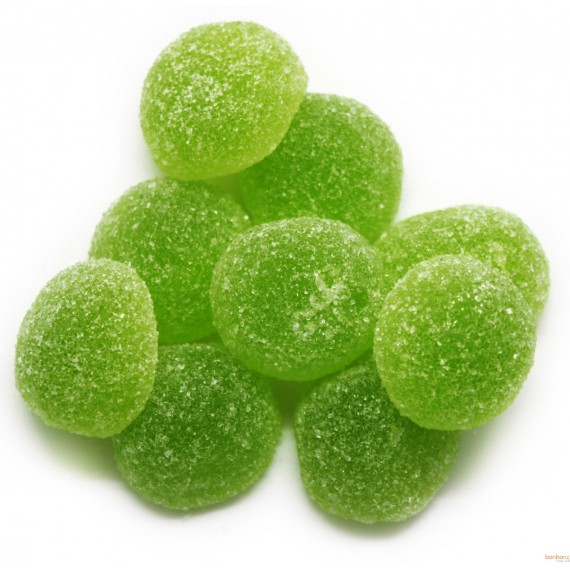 Sweet Party eucalyptus gommes vertes sucrées - 100g