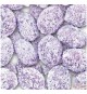 Bonbons mauves à la violette citrique - confiserie Gicopa