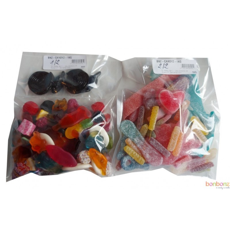 Assortiment de bonbons Eco+ 720g 