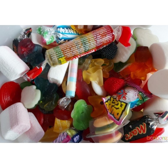 Candyz - 1 kg bonbons mix