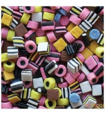 Liquorice Allsorts (réglisse) - Bassetts