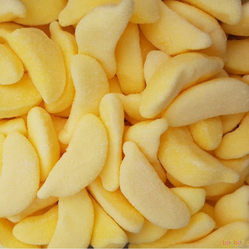 Bonbons Bananes Haribo Vendu Par Kilo Ou Gr Bonbons Jaunes Go T