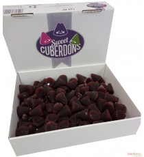 Bonbons Cuberdon - confiserie belge à la violette