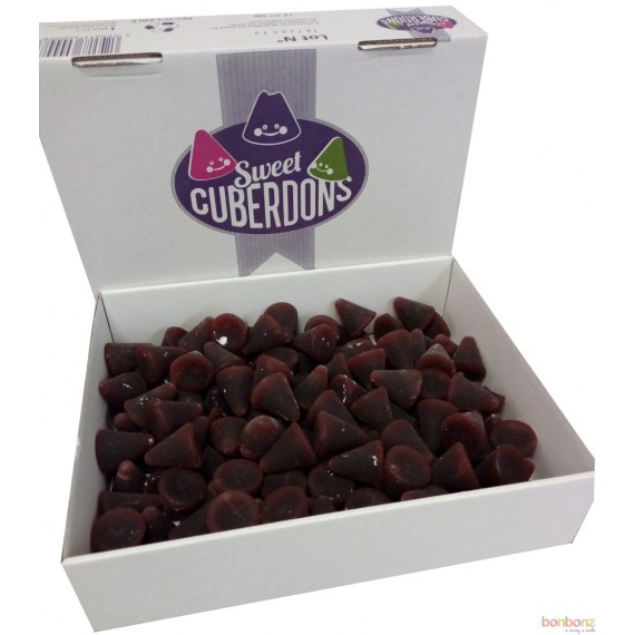 Bonbons Cuberdon - confiserie belge à la violette
