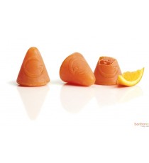 Le véritable Cuberdon Geldhof à l'orange (18gr à 20gr/pc)