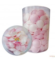 Pastilles - hosties citriques roses Frisia - UFO - 325g. - Lollywood