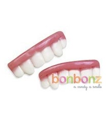 Dentier lisse halal - Jelly Teeth (dents) - Bonbons Fini