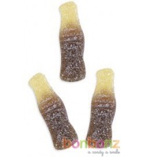 Bouteille cola acidulé fizz halal - Bonbons Fini