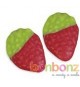 Bonbons Fini - fraises - wild strawberry - 12 x 100g