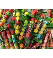 Billes chewing gum blister 5 pièces - Candy Fruit