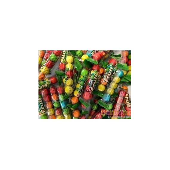 10 boules de chewing gum multicolores - Bonbon anniversaire