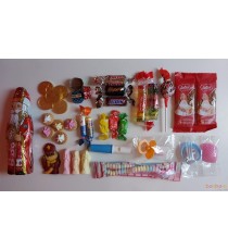 Sachet de friandises de Saint-Nicolas