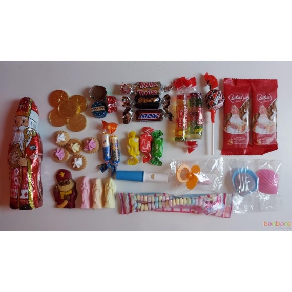 Sachet de friandises de Saint-Nicolas