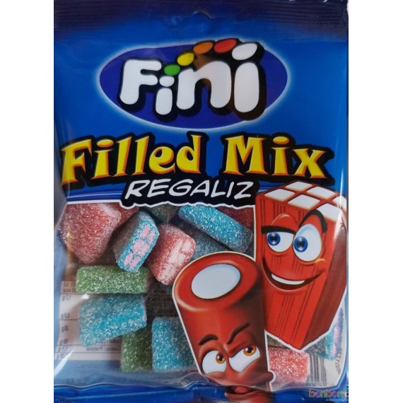 Filled Mix Regaliz 100g - Bonbons FINI