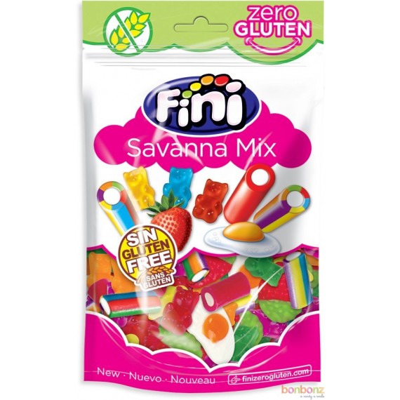 Savanna Mix 160 g. - sans gluten - Fini