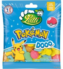Pokémon Dooo - 100gr - Bonbons Lutti - Fabriqué en France