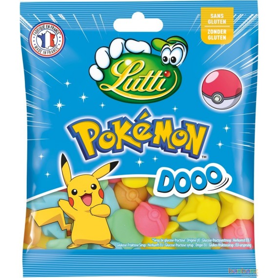 Pokémon Fizz - Bonbons Lutti