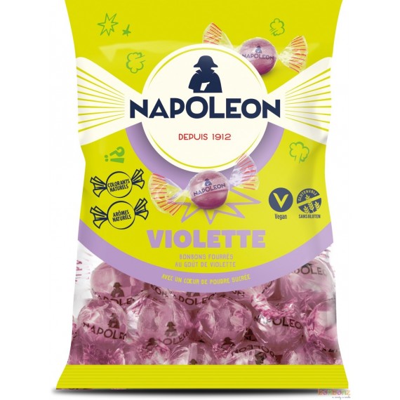 Bonbons Napoléon framboise