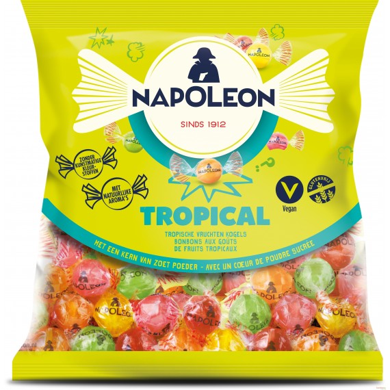 Bonbons Napoléon - confiserie citrique au citron