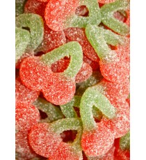 Happy Cherries fizz - cerises double citriques - Bonbons Haribo - (7gr/pc)