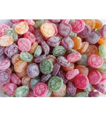 Bonbons sucre cuit aux saveurs de fraise - Lucky Sweet