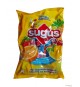 Sugus Suchard - caramel au goût de fraise, citron, orange et ananas
