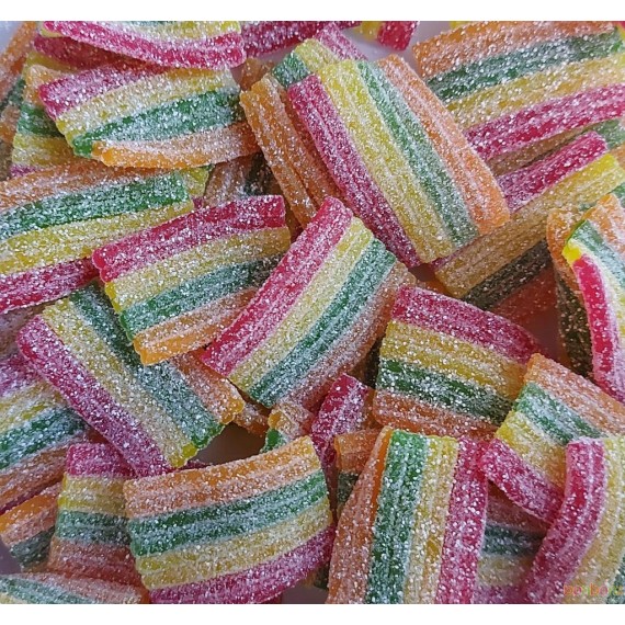 Mini-tapis citriques Haribo Miami
