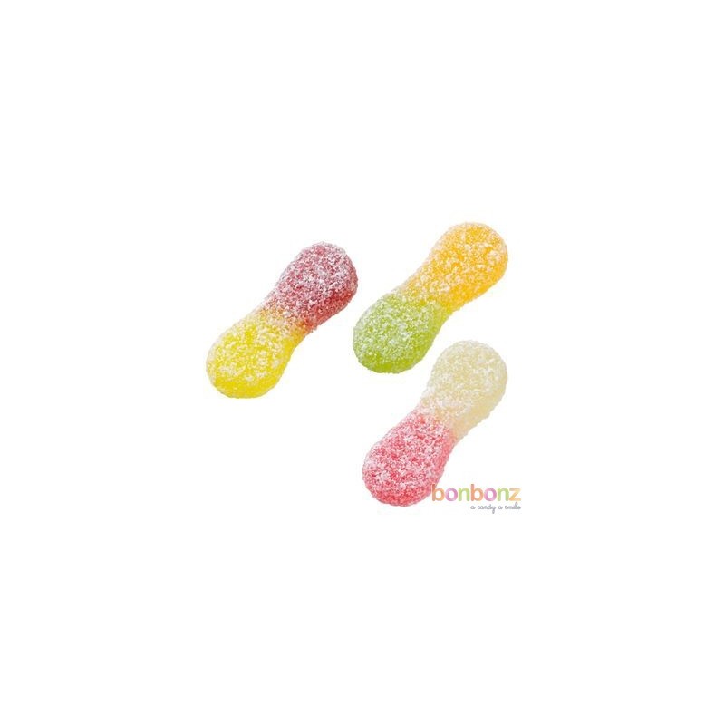 Mini bonbons langues de chat acidulés x20 - NostalGift.com