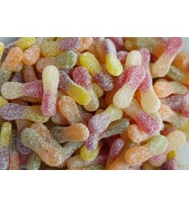 Bonbons Astra Sweet - Mini langues citriques aux saveurs de fruits - (4gr/pc)