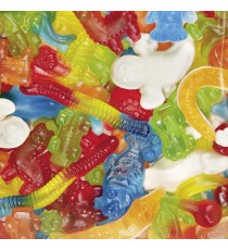 Bonbons vache - confiserie Trolli - taureau, freme, frrmier