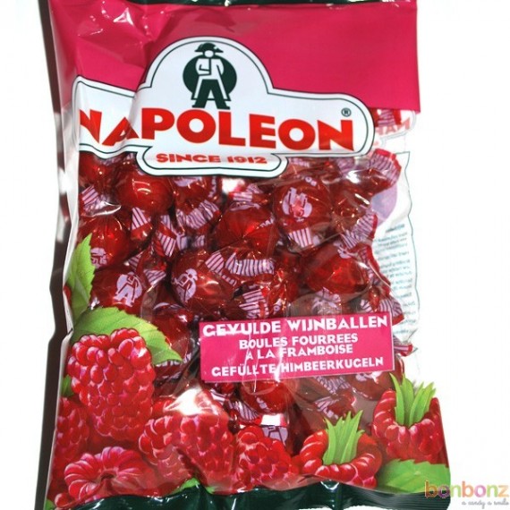 Bonbons Napoléon framboise