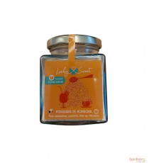 Poussière de bonbons aux saveurs de mandarine - 150gr - Lucky Sweet