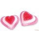 Bonbons coeur tricolore - Bonbons Fini