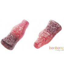 Bouteilles cola cerise citriques - Bonbons Astra Sweets (6gr/pc)