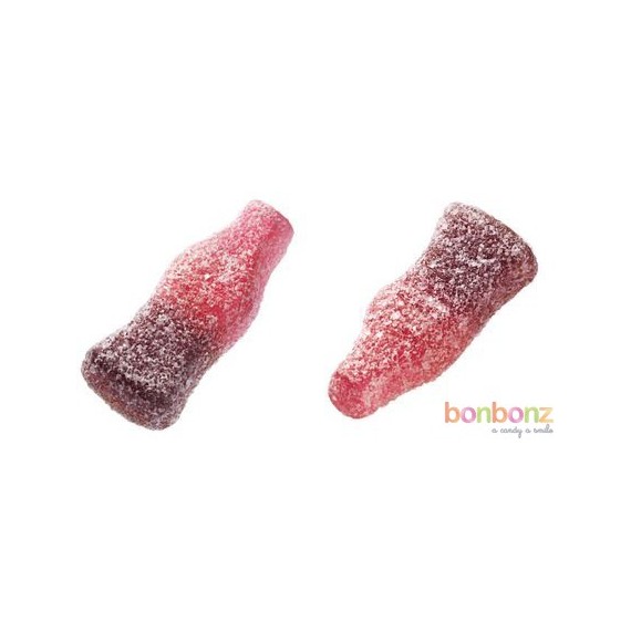 Bouteilles cola cerise citriques - Bonbons Astra Sweets