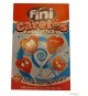 Sucettes coeur Caretos funny faces - Bonbons Fini