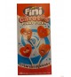 Sucettes coeur Caretos funny faces - Bonbons Fini