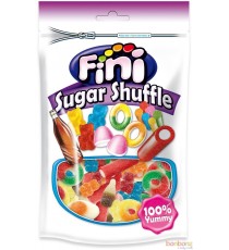 Sour shuffle little doypack Halal - 180gr - Fini