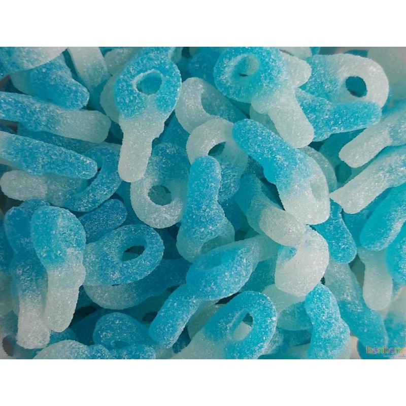 Tétine acidulée bleue 100gr