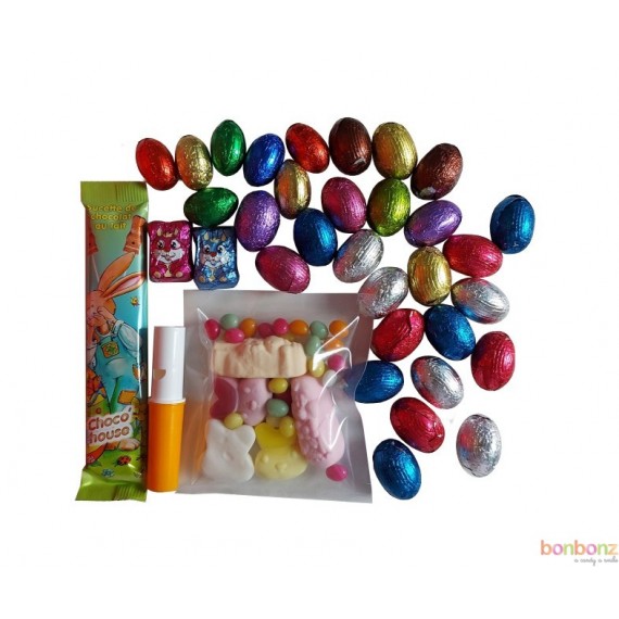 Candyz - bonbons mix Pâques  - environ 350 gr