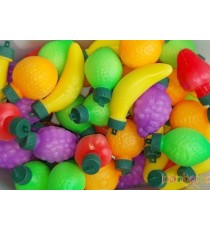 Poudre citrique (fruits plastique) - 10 pièces - (8gr/pc)