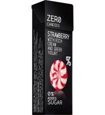 Zero Candies fraise yoghurt - clip box - 32gr