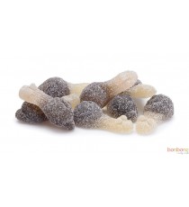 Bonbons Escargots citriques au cola -  Geldhof - (14gr/pc)